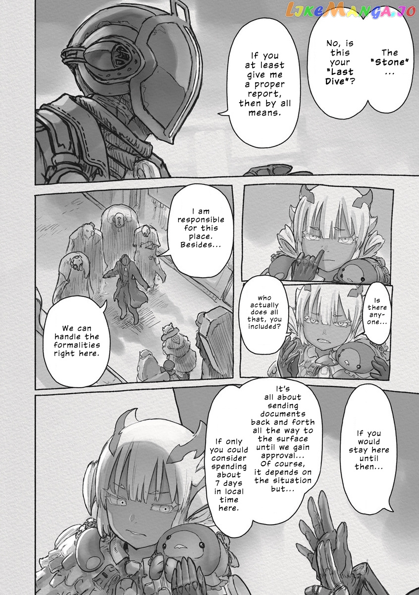 Made in Abyss, Chapter 64 image 06
